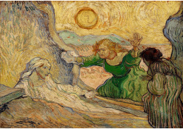 VR2-97 Vincent van Gogh - Vzkříšení Lazara
