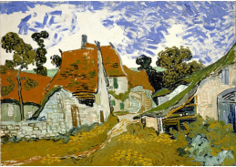 VR2-490 Vincent van Gogh - Cesta z Auvers do Oise