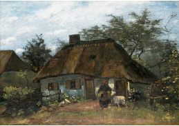 VR2-492 Vincent van Gogh - Farma v Nuenen