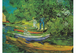 VR2-33  Vincent van Gogh - Na březích Oise v Auvers