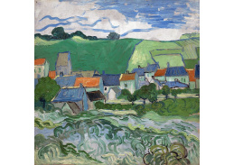 VR2-55 Vincent van Gogh - Pohled na Auvers