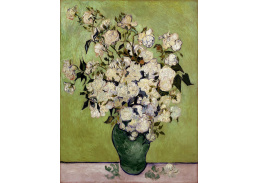 VR2-425 Vincent van Gogh - Váza s růžemi