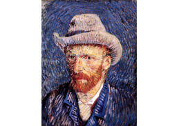 VR2-489 Vincent van Gogh - Autoportrét