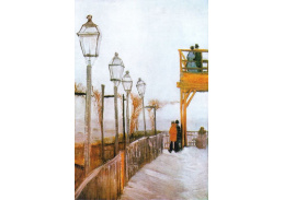 VR2-726 Vincent van Gogh - Montmartre v Horním mlýně