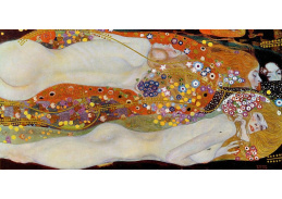 R3-40 Gustav Klimt - Vodní hadi