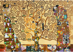 VR3-74-1 Gustav Klimt - Strom života