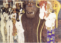 VR3-31-2 Gustav Klimt - Nepřítelské síly