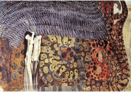 VR3-72  Gustav Klimt - Hlodavá bolest