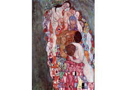 VR3-67 Gustav Klimt - Život a smrt, detail