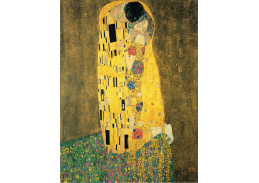 VR3-134 Gustav Klimt - Polibek