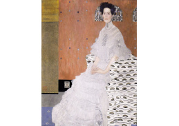 VR3-114 Gustav Klimt - Portrét Fritzy Riedler