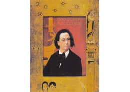 VR3-115 Gustav Klimt - Portrét Josepha Pembauera