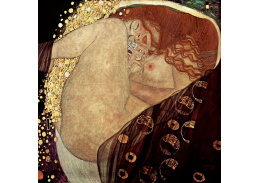 VR3-132 Gustav Klimt - Danae