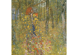 VR3-93 Gustav Klimt - Zahrada s křížem