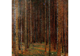 VR3-97 Gustav Klimt - Tannenwald