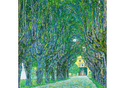 VR3-110 Gustav Klimt - Alej u zámku Kammer