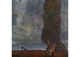 VR3-127 Gustav Klimt - Blížící se bouřka