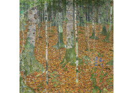 VR3-129 Gustav Klimt - Břízový les