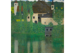VR3-117 Gustav Klimt - Zámek s příkopem