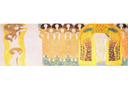 VR3-90 Gustav Klimt - Beethoven Frieze