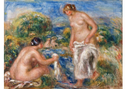 R14-121 Pierre-Auguste Renoir - Koupání žen