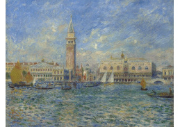 VR14-4 Pierre-Auguste Renoir - Benátky, Dóžecí palác