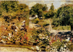 VR14-40 Pierre-Auguste Renoir - Zahrada u Fontenay