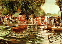 VR14-45 Pierre-Auguste Renoir - La Grenouillere