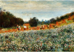 VR14-47 Pierre-Auguste Renoir - Sklizeň v Berveval