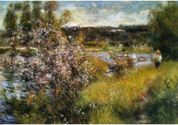 VR14-52 Pierre-Auguste Renoir - Seina u Chatou
