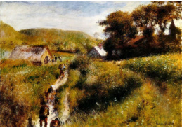 VR14-61 Pierre-Auguste Renoir - Sběrači vína
