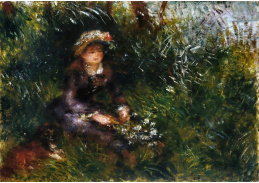 VR14-64 Pierre-Auguste Renoir - Madame Renoir se psem