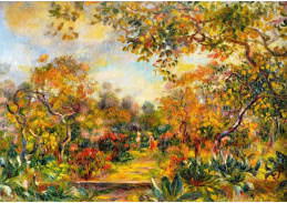 VR14-68 Pierre-Auguste Renoir - Krajina v Beaulieu