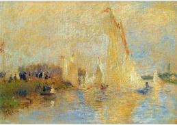 VR14-73 Pierre-Auguste Renoir - Regata v Argenteuil