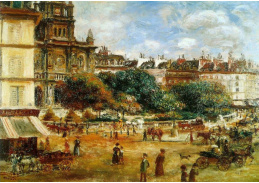 VR14-71 Pierre-Auguste Renoir - Náměstí de la Trinité