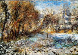 VR14-70 Pierre-Auguste Renoir - Zasněžená krajina