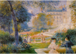 VR14-75 Pierre-Auguste Renoir - Náměstí de la Trinité