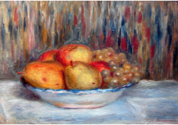 VR14-83 Pierre-Auguste Renoir - Zátiší s hruškami