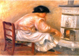 VR14-86 Pierre-Auguste Renoir - Žena u kamen