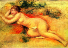 VR14-93 Pierre-Auguste Renoir - Akt
