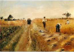 VR14-98 Pierre-Auguste Renoir - Žně