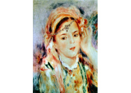 VR14-139 Pierre-Auguste Renoir - Alžířanka