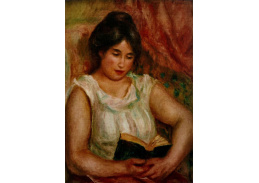 VR14-140 Pierre-Auguste Renoir - Gabrielle při čtení