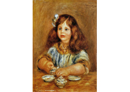VR14-142 Pierre-Auguste Renoir - Genevieve de Villers Bernheim