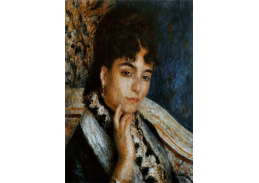 VR14-148 Pierre-Auguste Renoir - Madame Alphonse Daudet