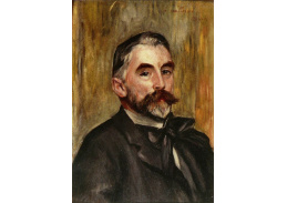 VR14-157 Pierre-Auguste Renoir - Portrét Stephane Mallarme
