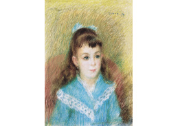 VR14-161 Pierre-Auguste Renoir - Portrét Elisabeth Maitre