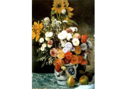 VR14-166 Pierre-Auguste Renoir - Zátiší s květinami