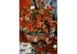 VR14-169 Pierre-Auguste Renoir - Zátiší s květinami