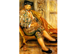 VR14-176 Pierre-Auguste Renoir - Portrét Ambroise Vollard